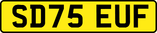 SD75EUF