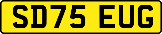 SD75EUG