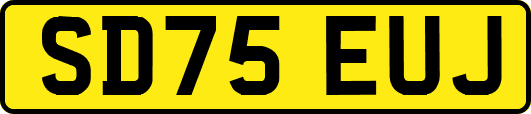 SD75EUJ