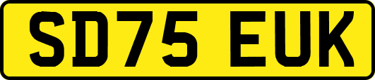 SD75EUK