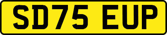 SD75EUP