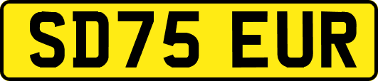 SD75EUR