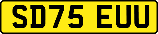 SD75EUU