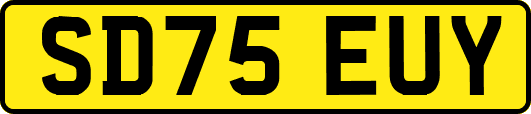 SD75EUY