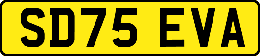 SD75EVA