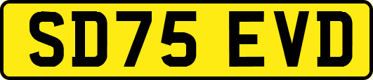 SD75EVD