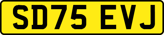 SD75EVJ