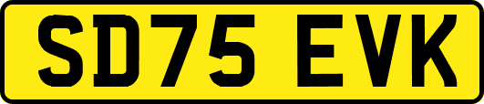SD75EVK