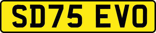 SD75EVO