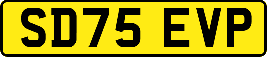 SD75EVP