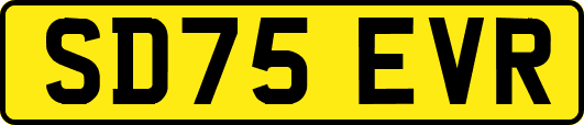SD75EVR