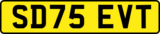 SD75EVT