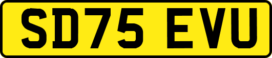 SD75EVU