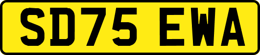 SD75EWA