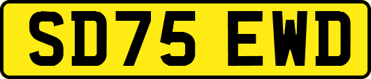 SD75EWD