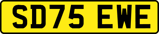 SD75EWE