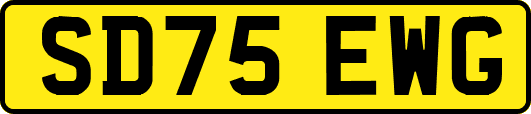 SD75EWG