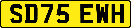 SD75EWH
