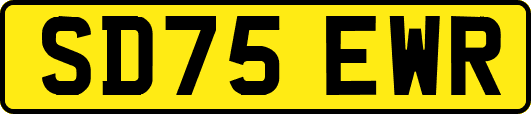 SD75EWR