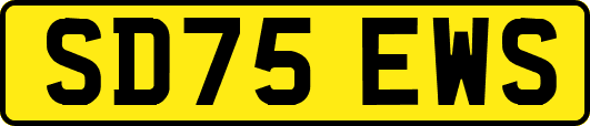 SD75EWS