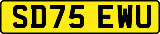SD75EWU