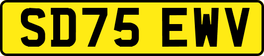 SD75EWV