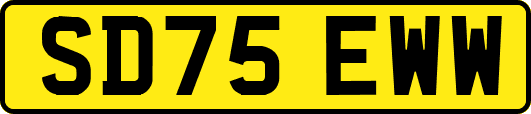 SD75EWW