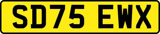 SD75EWX