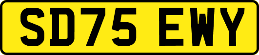 SD75EWY