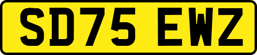 SD75EWZ
