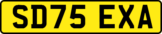SD75EXA