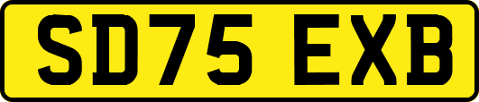 SD75EXB
