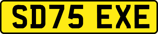 SD75EXE