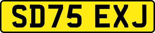 SD75EXJ