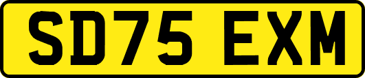 SD75EXM