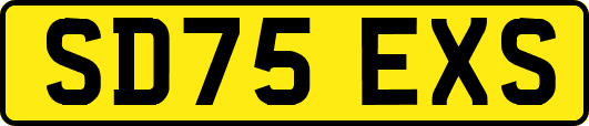 SD75EXS