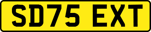 SD75EXT