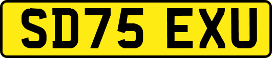 SD75EXU