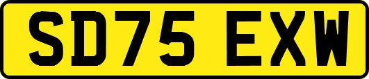 SD75EXW
