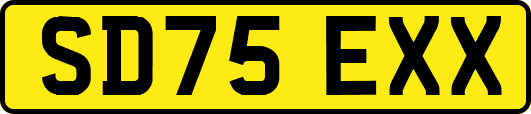 SD75EXX