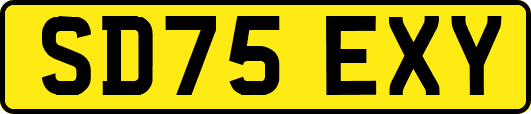 SD75EXY