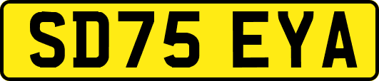 SD75EYA