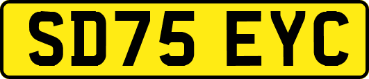 SD75EYC