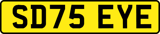 SD75EYE