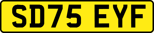 SD75EYF