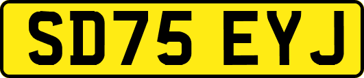 SD75EYJ