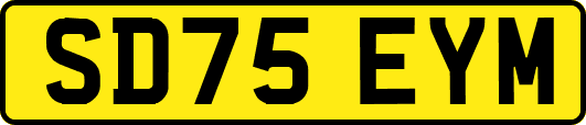 SD75EYM