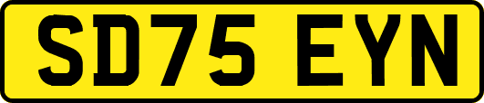 SD75EYN