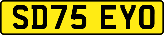 SD75EYO