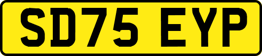 SD75EYP